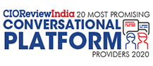 20 Most Promising Conversational Platform Providers - 2020