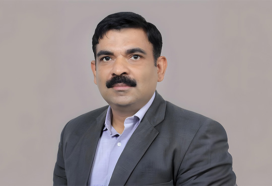 Saji Thoppil, Founder and CTO, DifiNative Technologies 